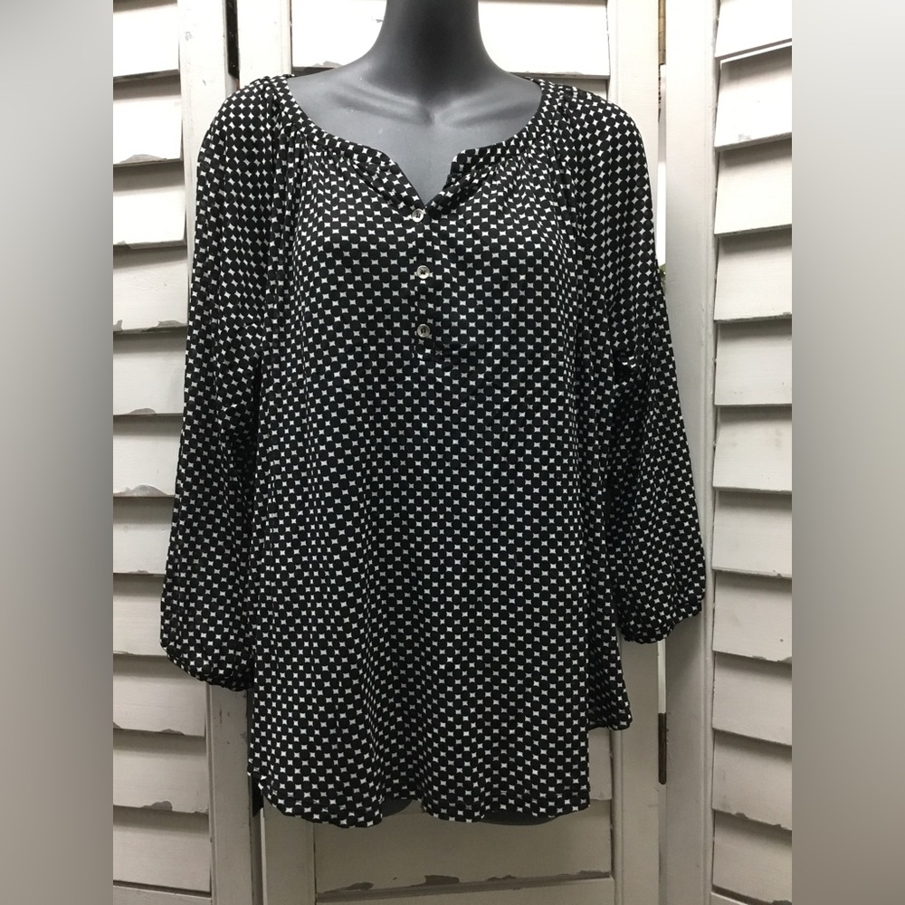 Lightweight long sleeve blouse by The Limited.